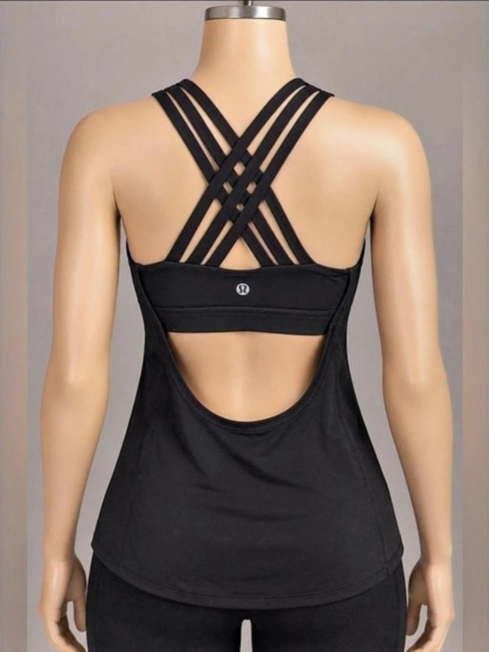 Lululemon Beat The Heat Bra Built In Tank Size 10